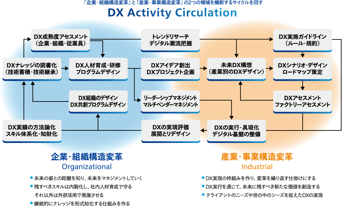 DX Activity Circulation