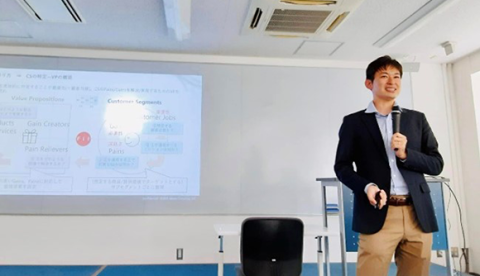 京都大学経営管理大学院にて、ソーシャルイノベーションをテーマにしたコンサルティング業務の体験型授業を寄付講義として実施
