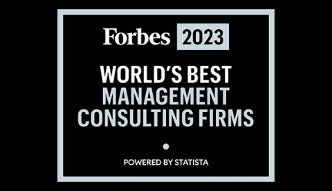米Forbes誌「World’s Best Management Consulting Firms 2023」に選出