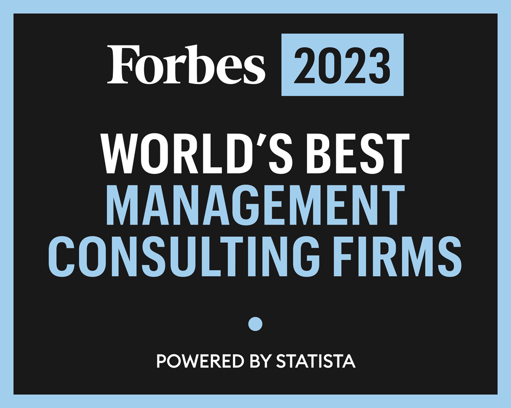 Forbes「World’s Best Management Consulting Firms 2023」