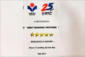 2017 HDRF 5 STAR RATED Training Provider