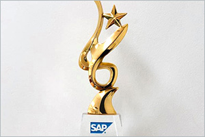 SAP Malaysia Partner Excellence Award 2015 (Education)