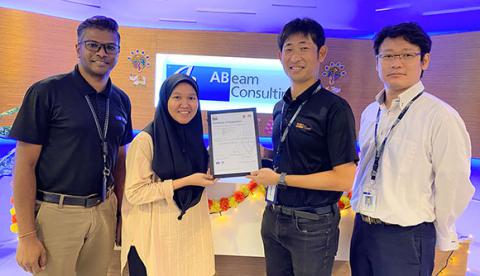 ABeam Consulting Malaysia obtained ISO27001:2013 certification, an internationally recognized Information Security Management System (ISMS) accredited by the British Standards Institute (BSI).