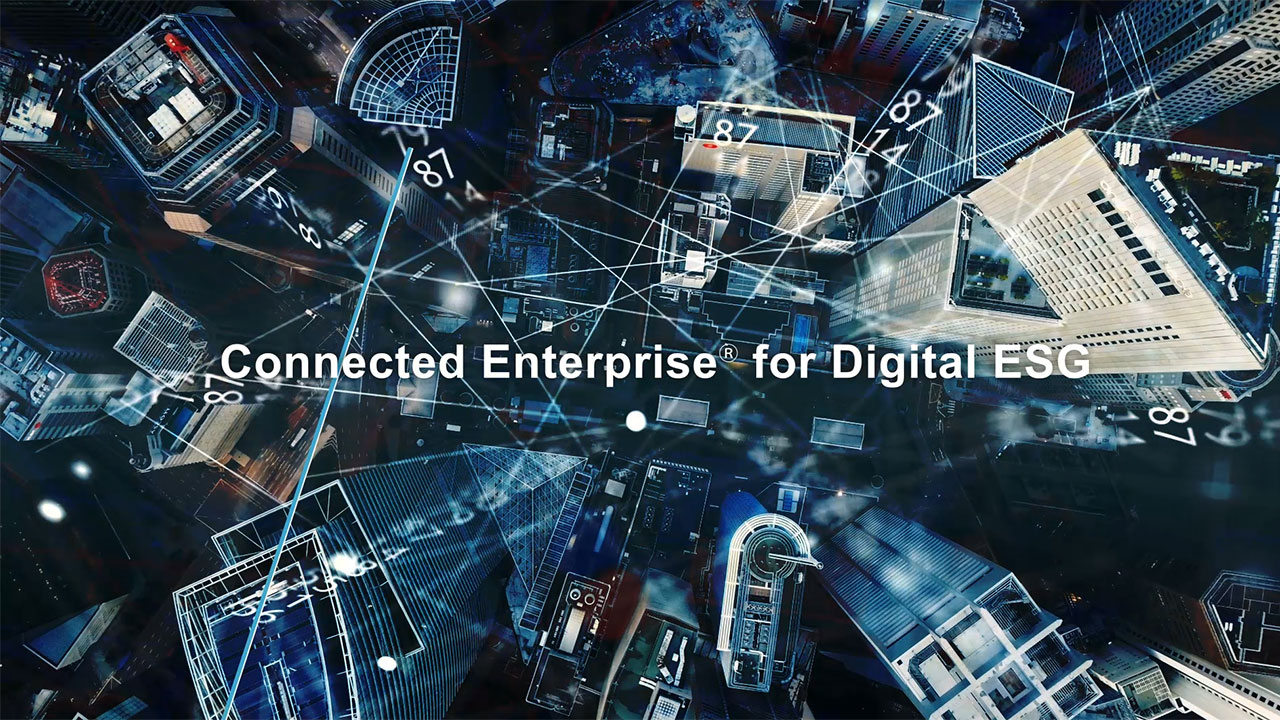  Connected Enterprise®  for Digital ESG
