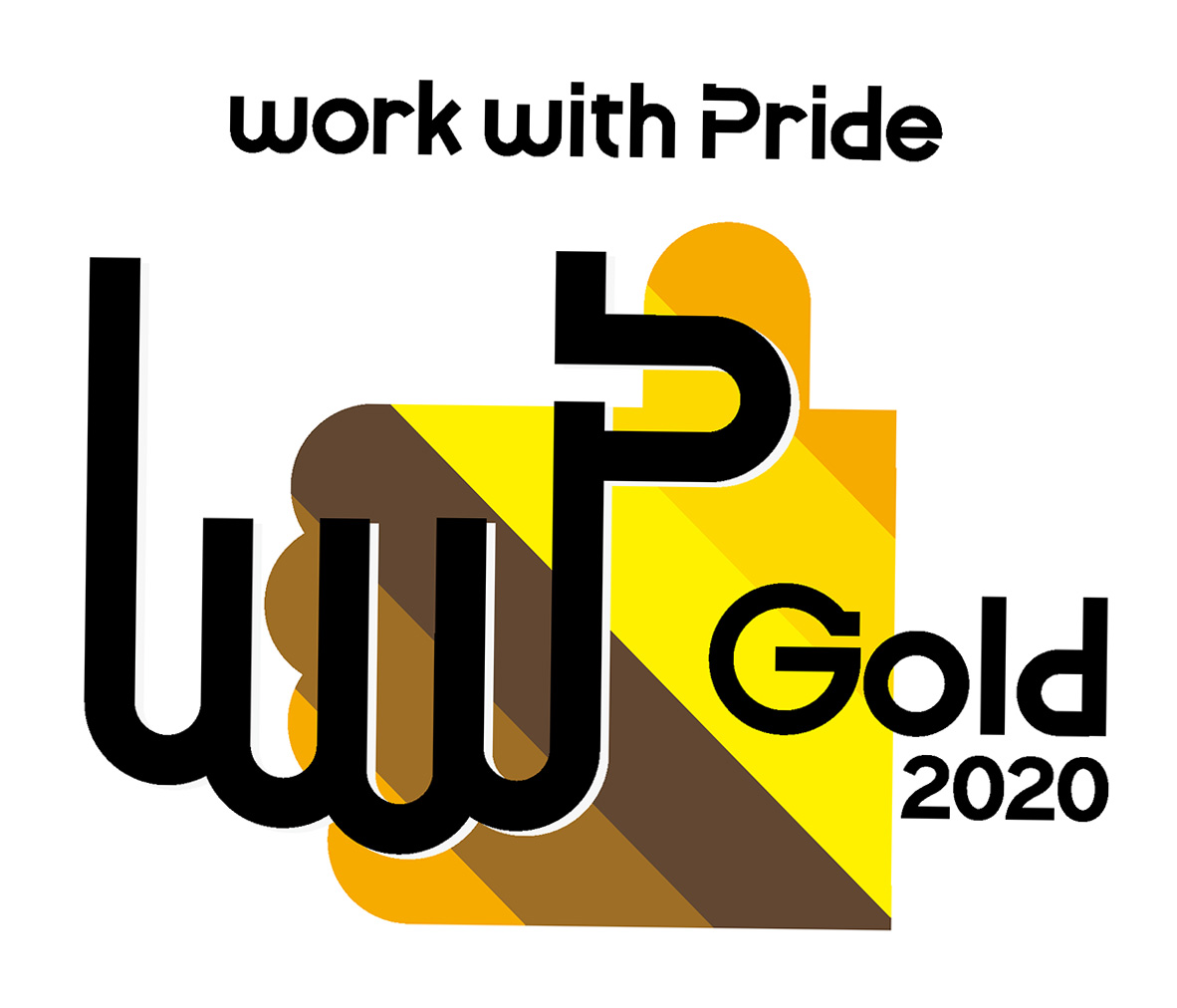 「PRIDE指標2020」において「ゴールド」を受賞
