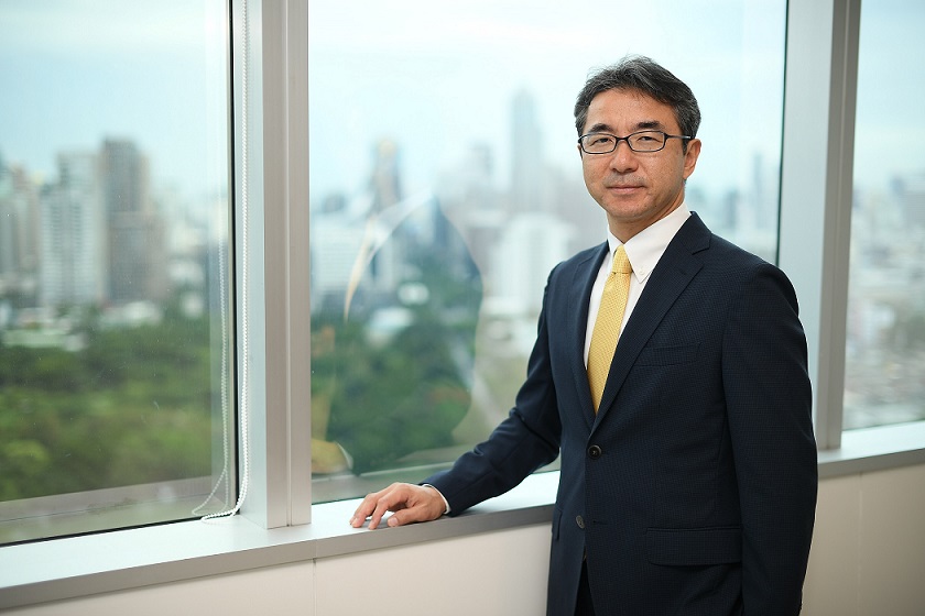 Mr. Ichiro Hara, Managing Director of ABeam Consulting (Thailand) Ltd.,
