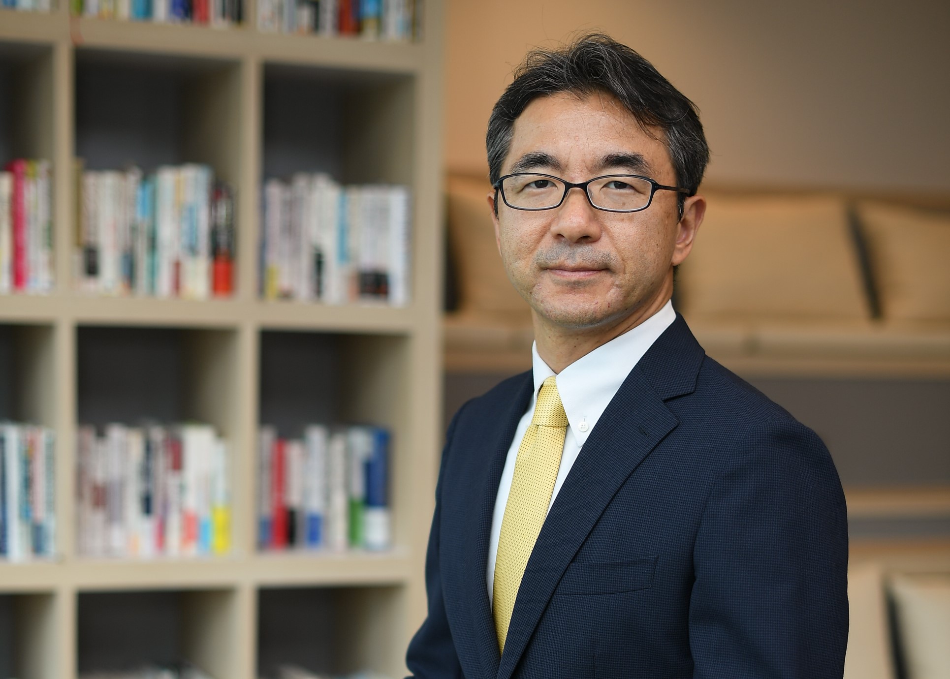 Mr. Ichiro Hara, Managing Director and SEA Leader of ABeam Consulting (Thailand) Ltd