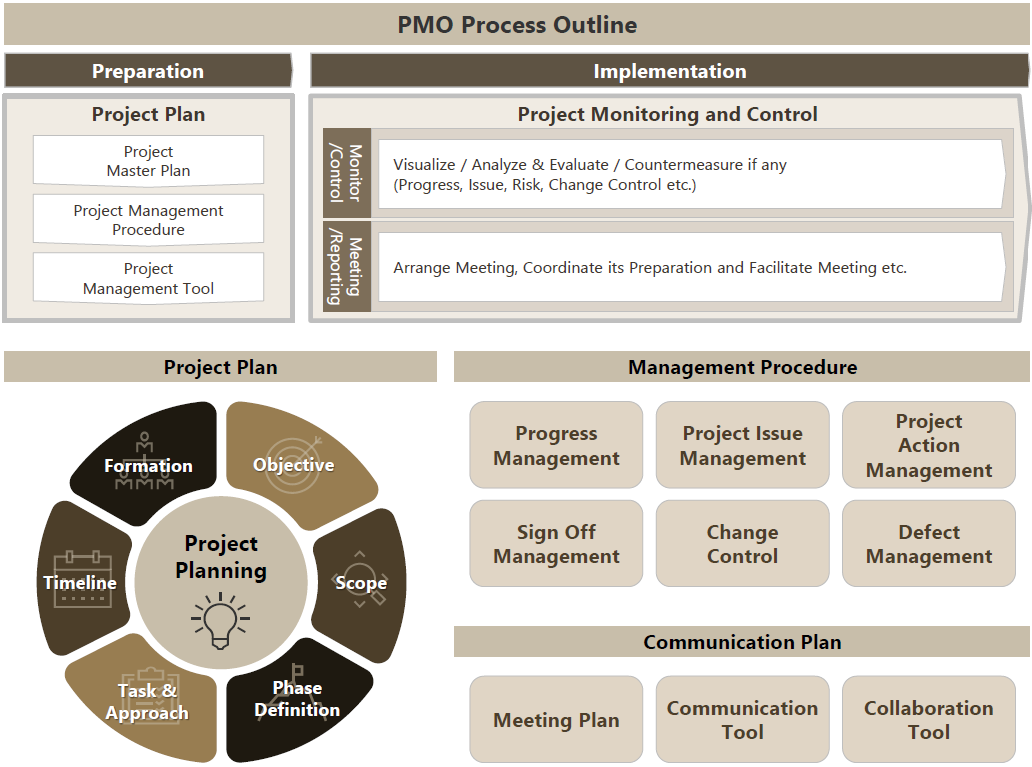 PMO Process Outline