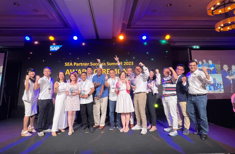 ABeam Consulting in Southeast Asia is recognized by SAP for excellent use of SAP applications and cloud services