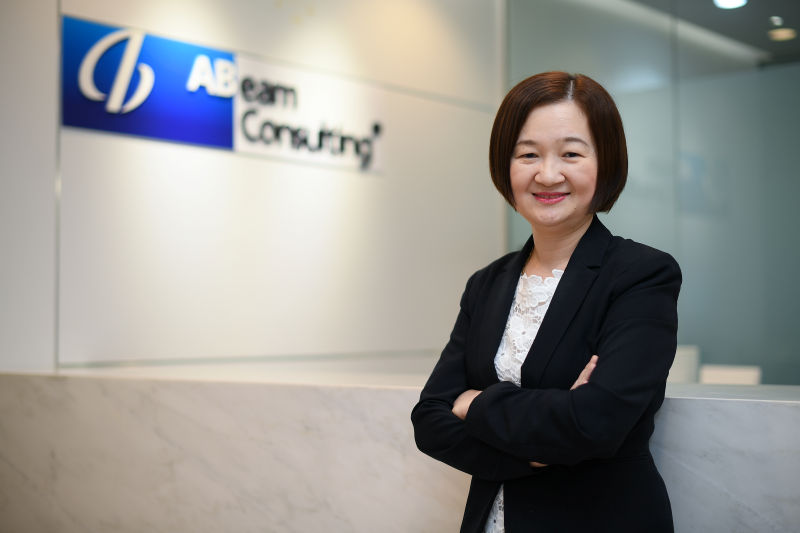 Supreeda Jirawongsri, Deputy Managing Director and Head of Digital Competency Group, ABeam Consulting (Thailand) Ltd.