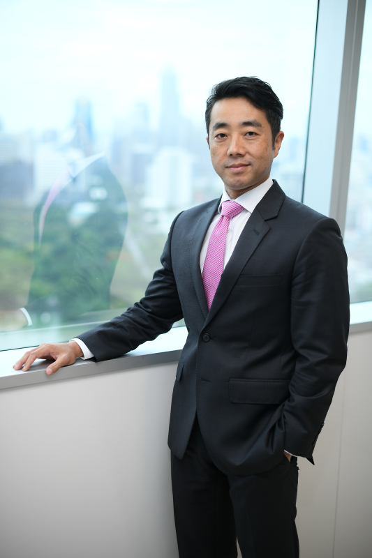 Matsumoto Taro, Principal and Head of Operational Excellence at ABeam Consulting Thailand
