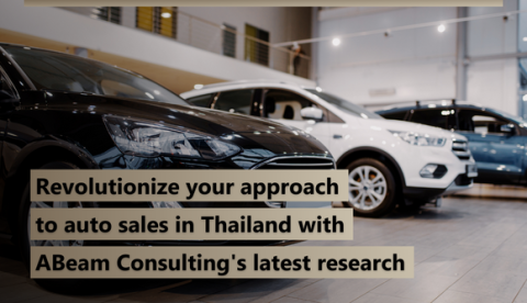 Revolutionize your approach to auto sales in Thailand with ABeam Consulting's latest research 