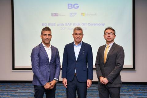 BG Transform Business to Data Driven Company  with the ‘RISE with SAP’