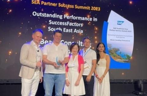  ABeam Consulting in Southeast Asia is recognized by SAP for excellent use of SAP applications and cloud services 