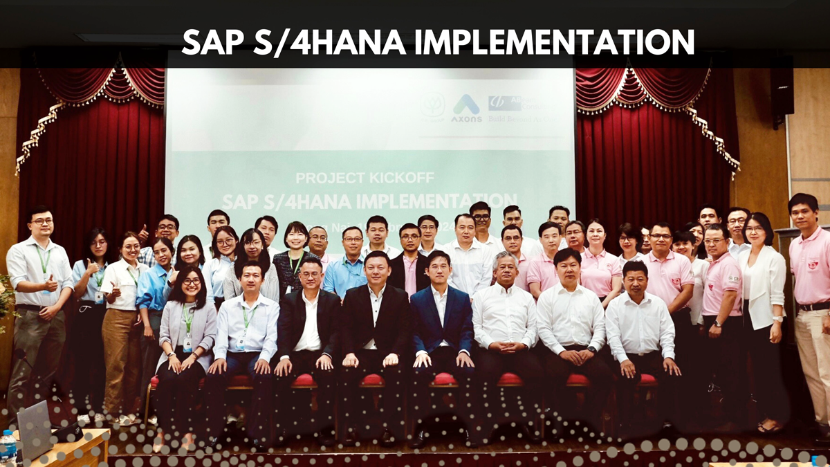 ABVN SAP S4Hana Implementation Dong Nai, 19 February 2024.